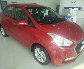 Hyundai Premio   1.2 AT 2018 - Bán Hyundai Grand i10 1.2 AT sản xuất 2018, màu đỏ