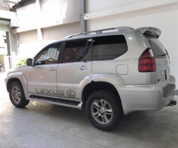 Lexus GX 470 2007 - Bán Lexus GX 470 năm 2007, màu bạc, nhập khẩu nguyên chiếc