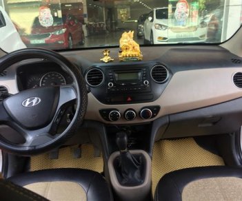 Hyundai Grand i10 2014 - Cần bán lại xe Hyundai Grand i10 đời 2014, màu bạc, nhập khẩu nguyên chiếc, giá chỉ 285 triệu