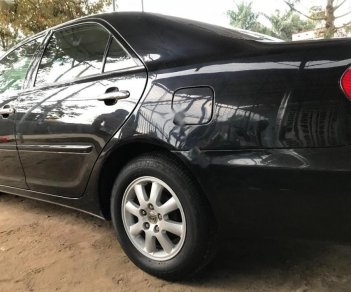 Toyota Camry 2004 - Bán Toyota Camry 2004, màu đen, nhập khẩu, giá chỉ 395 triệu