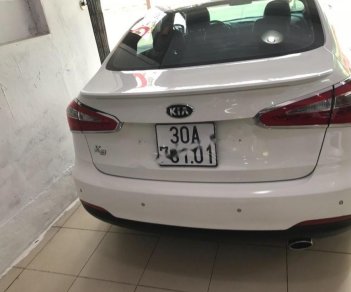 Kia K3 1.6 AT 2013 - Cần bán gấp Kia K3 1.6 AT 2013, màu trắng chính chủ, giá chỉ 510 triệu