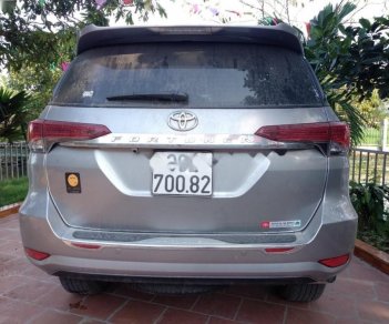 Toyota Fortuner 2.7V 4x2 AT 2017 - Bán xe Toyota Fortuner 2.7V 4x2 AT đời 2017, màu bạc, xe nhập