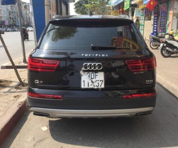 Audi Q7 2.0 AT 2016 - Bán xe Audi Q7 2.0 AT sản xuất 2016, màu đen, nhập khẩu ít sử dụng