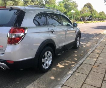 Chevrolet Captiva LT 2007 - Cần bán gấp Chevrolet Captiva LT 2007, màu bạc số sàn, 285 triệu