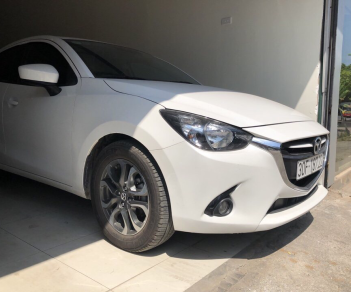 Mazda 2 1.5AT  2015 - Bán Mazda 2 năm 2015 màu trắng, 485 triệu