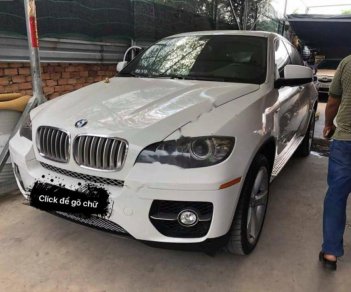 BMW X6 xDriver50i 2009 - Cần bán gấp BMW X6 xDriver50i năm 2009, màu trắng, nhập khẩu