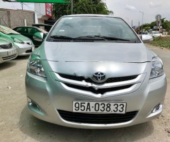 Toyota Vios 1.5E 2008 - Bán Toyota Vios 1.5E năm sản xuất 2008, màu bạc số sàn