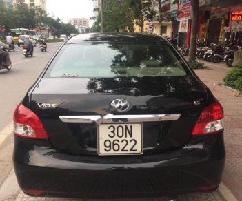 Toyota Vios 1.5E 2009 - Cần bán xe Toyota Vios 1.5 E đời 2009, màu đen