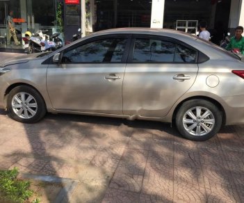 Toyota Vios 1.5E CVT 2016 - Bán Toyota Vios 1.5E CVT đời 2016, 520tr