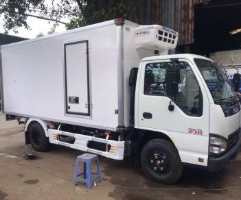 Isuzu QKR 2018 - Xe tải Isuzu 1.9 tấn đông lạnh, hỗ trợ mua xe Isuzu trả góp lãi suất thấp nhất