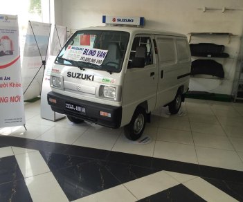 Suzuki Super Carry Van 2018 - Bán xe tải Suzuki Crary Van 580kg - Giảm 100% phí trước bạ + full option và nhiều quà tặng hấp dẫn