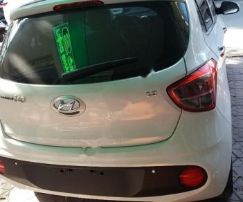 Hyundai Premio  1.2 AT 2017 - Bán xe Hyundai Grand i10 1.2 AT năm sản xuất 2017, màu trắng, nhập khẩu chính chủ