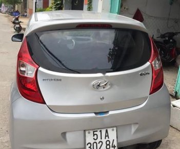 Hyundai Eon 0.8 MT 2012 - Bán Hyundai Eon 0.8 MT năm 2012, màu bạc, xe nhập, 186tr