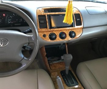 Toyota Camry 2004 - Bán Toyota Camry 2004, màu đen, nhập khẩu, giá chỉ 395 triệu