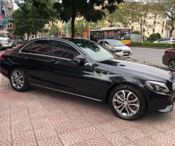 Mercedes-Benz C class C200 2016 - Cần bán lại xe Mercedes C200 sản xuất 2016, màu đen