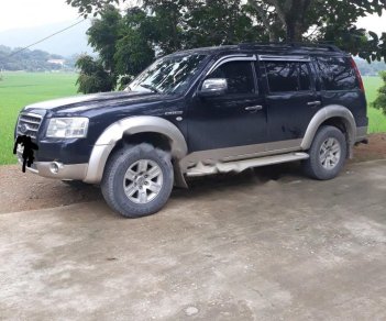 Ford Everest 2007 - Cần bán Ford Everest đời 2007, màu đen, nhập khẩu