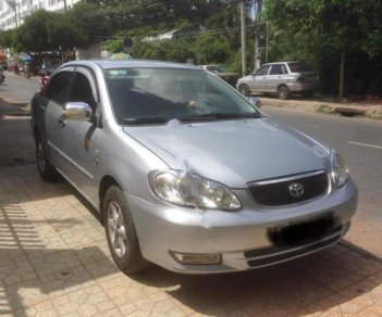 Toyota Corolla altis 1.8G MT 2001 - Bán Toyota Corolla Altis 1.8G MT sản xuất năm 2001, màu bạc giá cạnh tranh