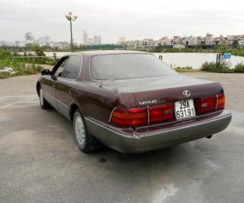 Lexus LS 400 1994 - Bán Lexus LS 400 đời 1994, màu đỏ, nhập khẩu  