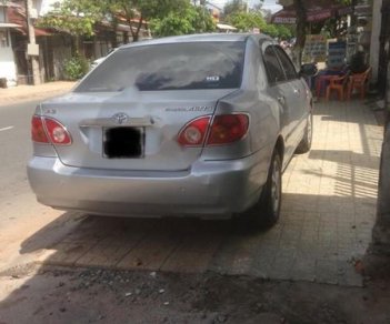 Toyota Corolla altis 1.8G MT 2001 - Bán Toyota Corolla Altis 1.8G MT sản xuất năm 2001, màu bạc giá cạnh tranh