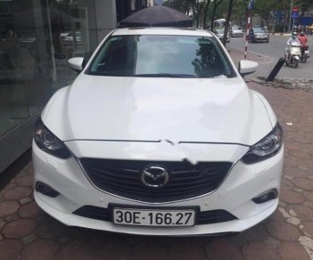 Mazda 6 2.5 2016 - Cần bán gấp Mazda 6 2.5 sản xuất 2016, màu trắng, giá chỉ 835 triệu