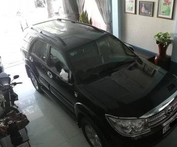 Toyota Fortuner 2.5G 2012 - Cần bán Toyota Fortuner 2.5G sản xuất 2012, màu đen, giá chỉ 780 triệu