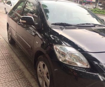 Toyota Vios 1.5E 2009 - Cần bán xe Toyota Vios 1.5 E đời 2009, màu đen