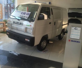 Suzuki Super Carry Van 2018 - Bán xe tải Suzuki Crary Van 580kg - Giảm 100% phí trước bạ + full option và nhiều quà tặng hấp dẫn