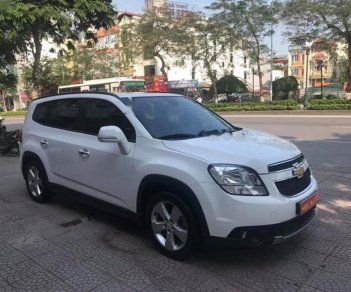 Chevrolet Orlando LTZ 1.8 AT 2016 - Cần bán Chevrolet Orlando LTZ 1.8 AT sản xuất 2016, màu trắng 