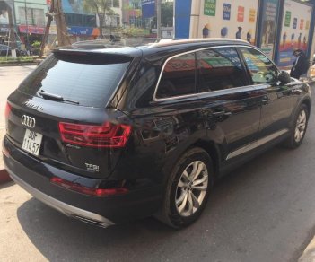 Audi Q7 2.0 AT 2016 - Bán xe Audi Q7 2.0 AT sản xuất 2016, màu đen, nhập khẩu ít sử dụng