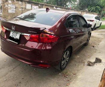 Honda City 1.5 AT 2016 - Bán Honda City 1.5 AT đời 2016, màu đỏ, giá chỉ 515 triệu