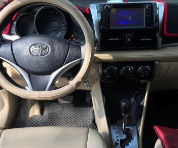 Toyota Vios 1.5E CVT 2016 - Bán Toyota Vios 1.5E CVT đời 2016, 520tr