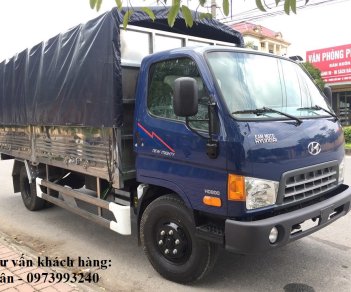 Hyundai HD  800 2017 - Bán xe tải Hyundai HD800 8 tấn nhập khẩu Hàn Quốc, hỗ trợ trả góp đến 90%, lãi suất thấp, miễn 100% phí trước bạ