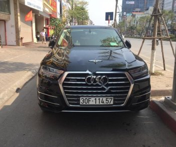 Audi Q7 2.0 AT 2016 - Bán xe Audi Q7 2.0 AT sản xuất 2016, màu đen, nhập khẩu ít sử dụng