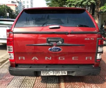 Ford Ranger XLS 2.2L 4x2 AT 2014 - Cần bán gấp Ford Ranger XLS đời 2014, màu đỏ, giá chỉ 545 triệu