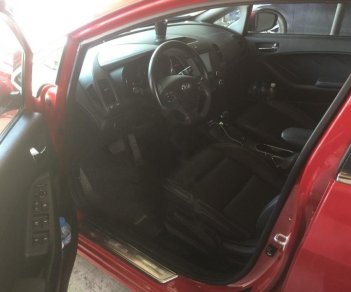 Kia K3 1.6 AT 2015 - Bán ô tô Kia K3 1.6 AT đời 2015, màu đỏ số tự động giá cạnh tranh