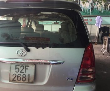 Toyota Innova G 2007 - Cần bán xe Toyota Innova G năm 2007, màu bạc, giá chỉ 350 triệu