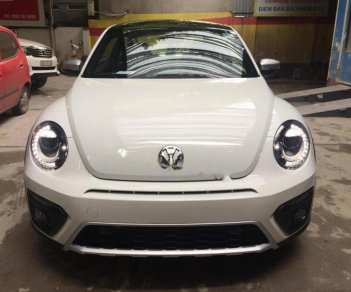 Volkswagen Beetle Dune 2017 - Cần bán Volkswagen Beetle Dune đời 2017, màu trắng, xe nhập