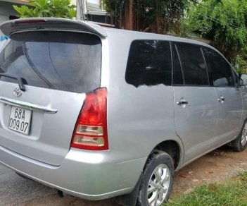 Toyota Innova G 2007 - Cần bán xe Toyota Innova G năm 2007, màu bạc chính chủ, 315tr