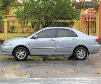 Toyota Corolla altis 1.8G MT 2001 - Bán Toyota Corolla Altis 1.8G MT sản xuất năm 2001, màu bạc giá cạnh tranh