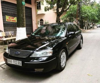 Ford Mondeo 2.5 AT 2003 - Cần bán xe Ford Mondeo 2.5 AT năm sản xuất 2003, màu đen, 165 triệu