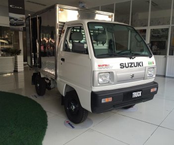 Suzuki Super Carry Truck 2018 - Bán xe tải Suzuki Truck 495kg -Thùng inox 4 lớp chất lượng cao- chạy giờ cấm - khuyến mãi hấp dẫn liên hệ ngay