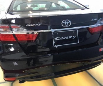 Toyota Camry 2.5Q 2018 - Cần bán xe Toyota Camry 2.5Q 2018, màu đen