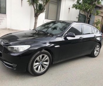 BMW 5 Series 535i GT 2010 - Cần bán lại xe BMW 5 Series 535i GT sản xuất năm 2010, màu đen, xe nhập số tự động