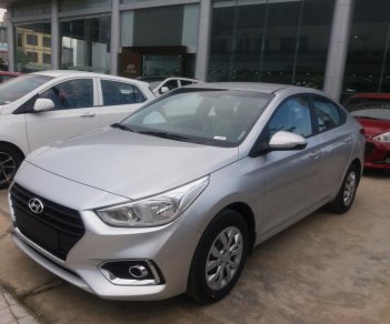 Hyundai Accent 2018 - Đại lý Hyundai 3s bán xe Accent năm 2018, giá trả góp chỉ cần 150tr. LH Mr Vũ 0948243336