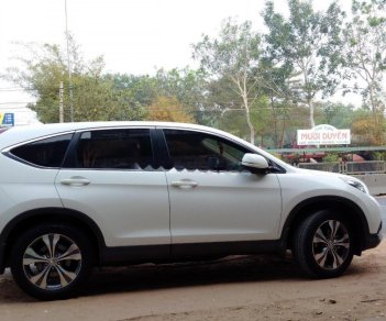 Honda CR V 2.4 AT 2014 - Cần bán gấp Honda CR V 2.4 AT đời 2014, màu trắng, 850tr