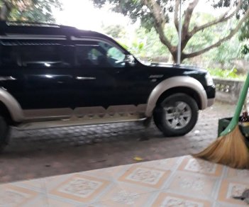 Ford Everest 2007 - Cần bán Ford Everest đời 2007, màu đen, nhập khẩu