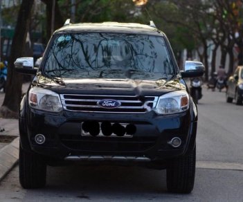 Ford Everest 2.5L 4x2 AT 2014 - Bán Ford Everest 2.5L 4x2 AT đời 2014, màu đen  