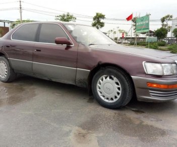 Lexus LS 400 1994 - Bán Lexus LS 400 đời 1994, màu đỏ, nhập khẩu  