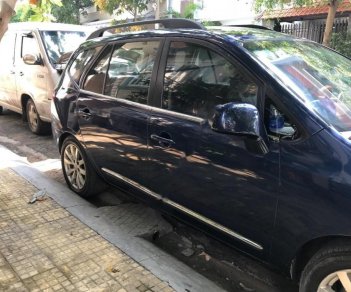 Kia Carens LX 1.6 MT 2011 - Bán xe Kia Carens LX 1.6 MT đời 2011, màu xanh lam