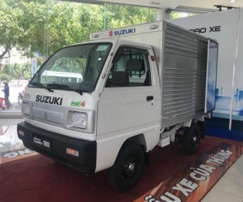 Suzuki Super Carry Truck 1.0 MT 2018 - Cần bán Suzuki Super Carry Truck 1.0 MT sản xuất năm 2018, màu trắng, giá chỉ 280 triệu